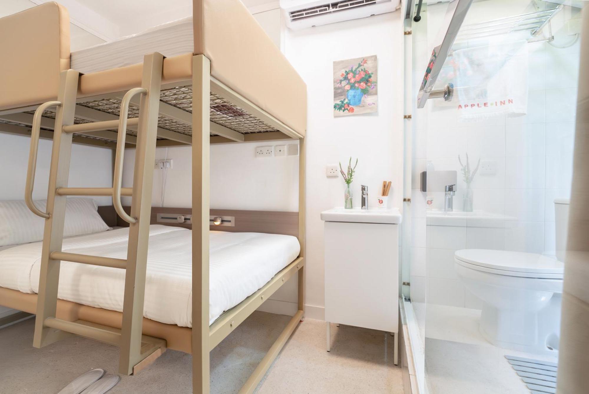 Hotel Apple Lnn Causeway Bay Hong Kong Esterno foto