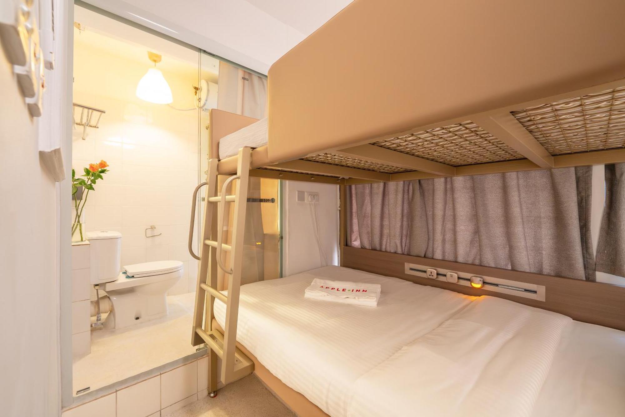 Hotel Apple Lnn Causeway Bay Hong Kong Esterno foto