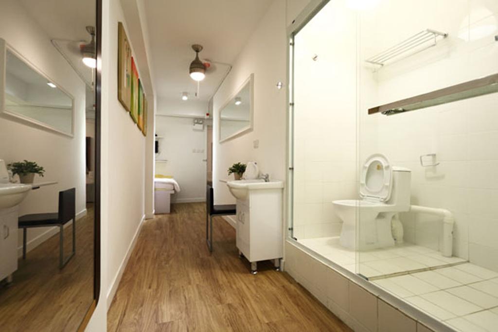 Hotel Apple Lnn Causeway Bay Hong Kong Esterno foto