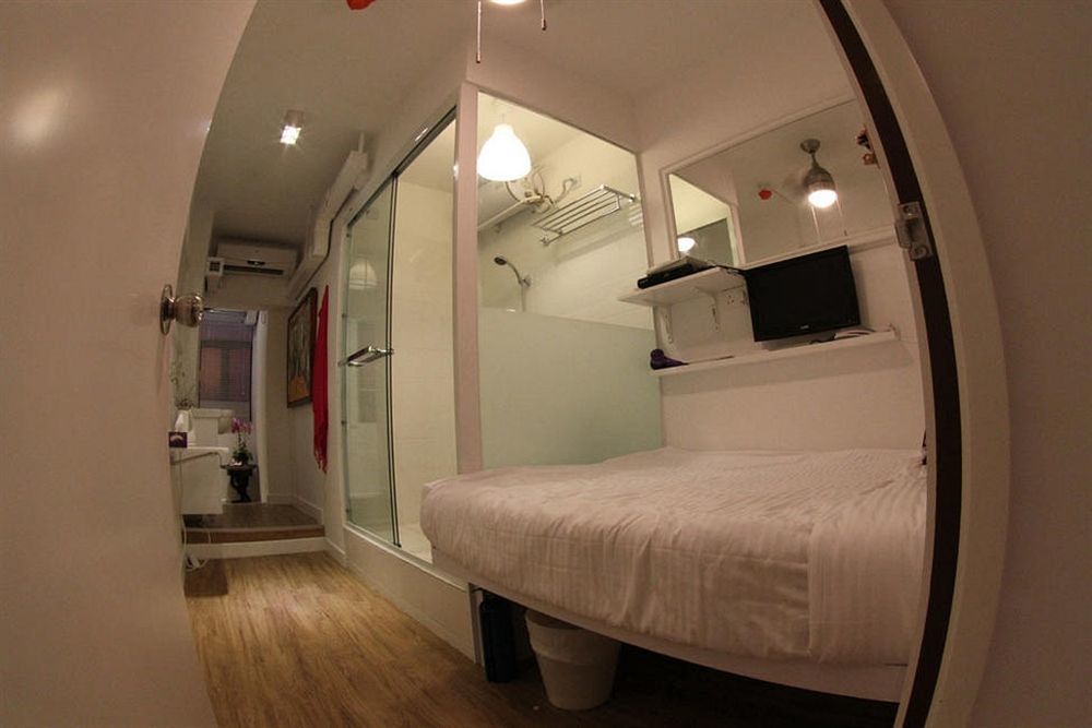 Hotel Apple Lnn Causeway Bay Hong Kong Esterno foto