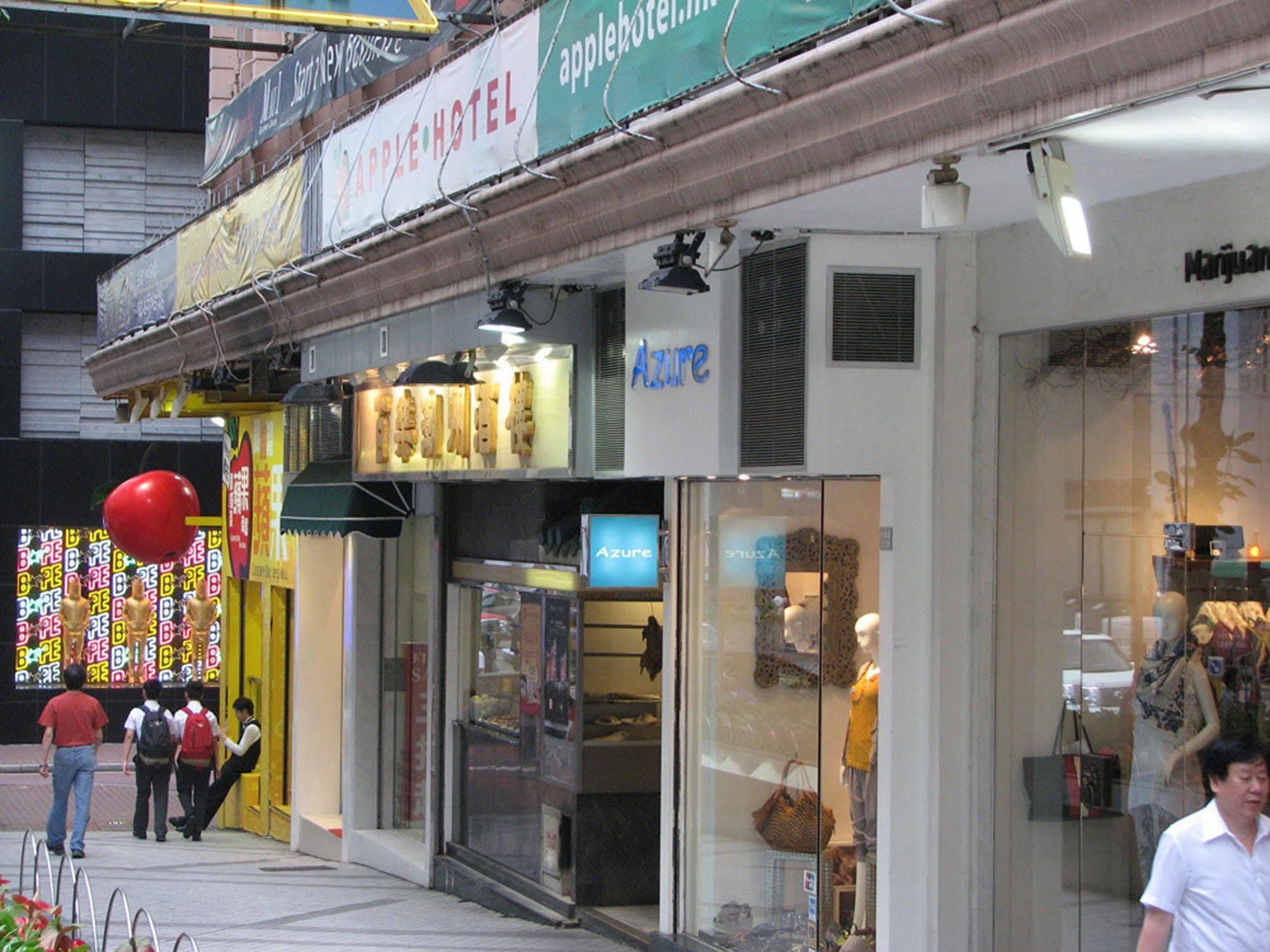 Hotel Apple Lnn Causeway Bay Hong Kong Esterno foto