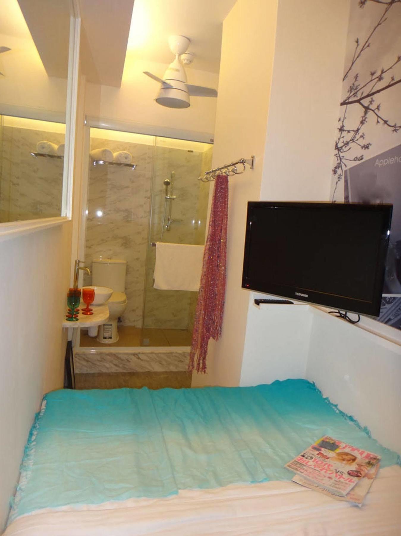 Hotel Apple Lnn Causeway Bay Hong Kong Esterno foto