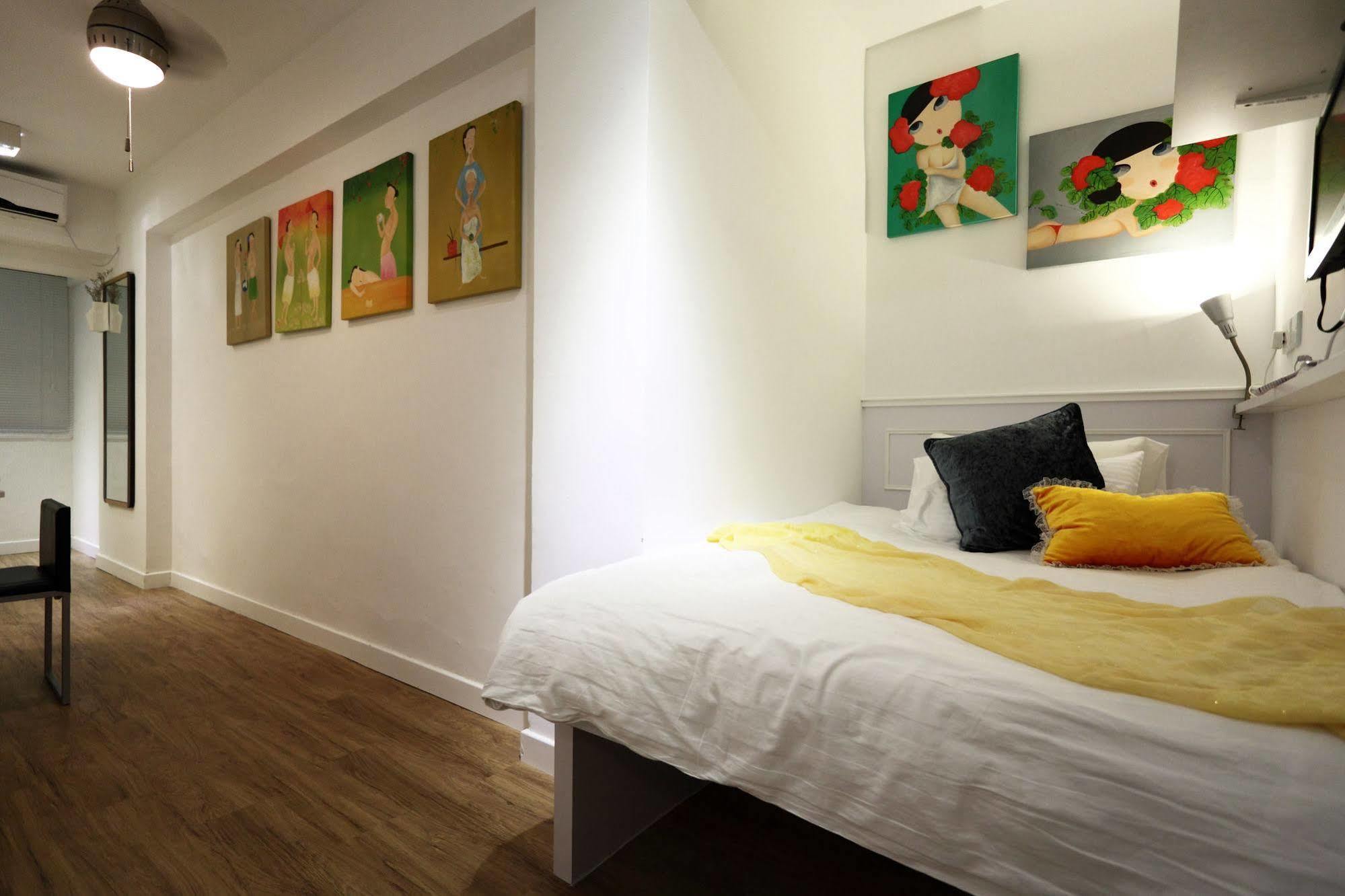 Hotel Apple Lnn Causeway Bay Hong Kong Esterno foto