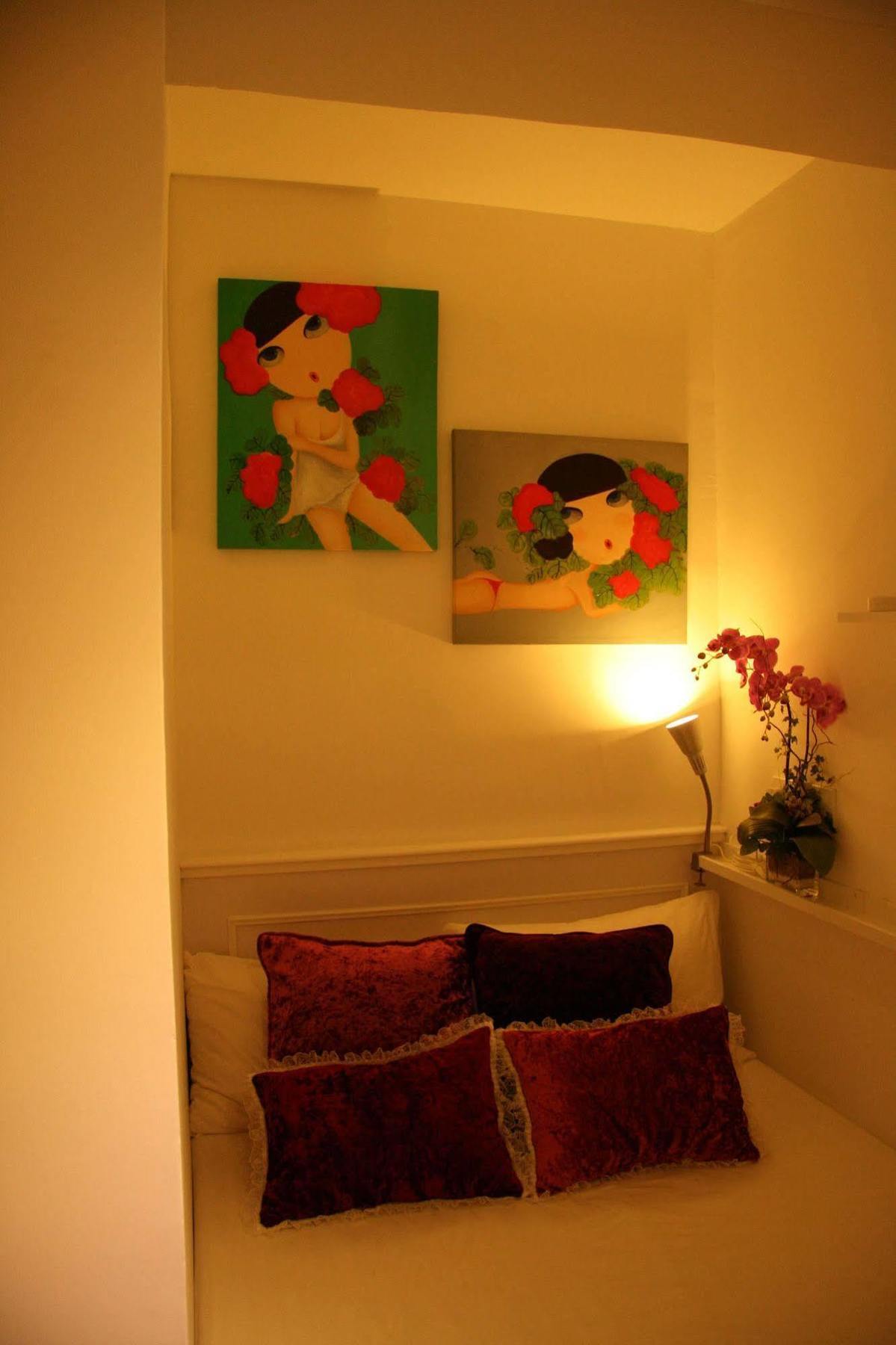 Hotel Apple Lnn Causeway Bay Hong Kong Esterno foto
