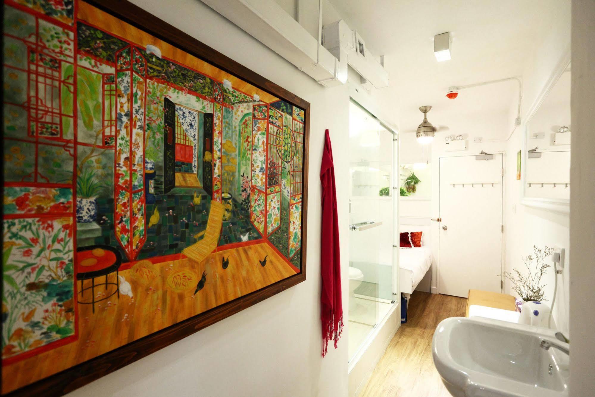 Hotel Apple Lnn Causeway Bay Hong Kong Esterno foto